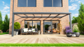 Veranda | Glasdak | Antraciet | Helder glas | 3.06 x 3.00 meter