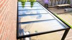 Veranda | Glasdak | Zwart | Helder glas | 3.06 x 3.00 meter