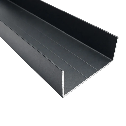 Glasopvang (U profiel)