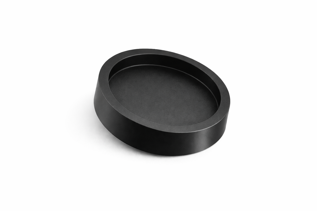 Handvat rond