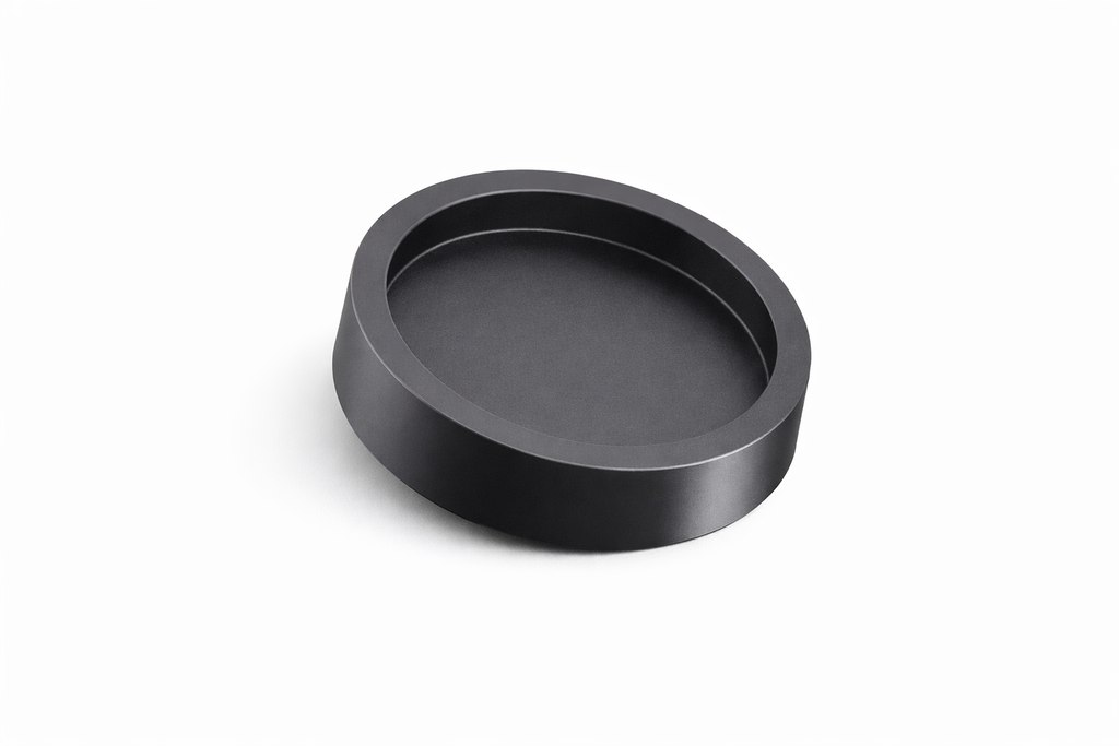 Handvat rond