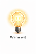 LED-Set warmweiß