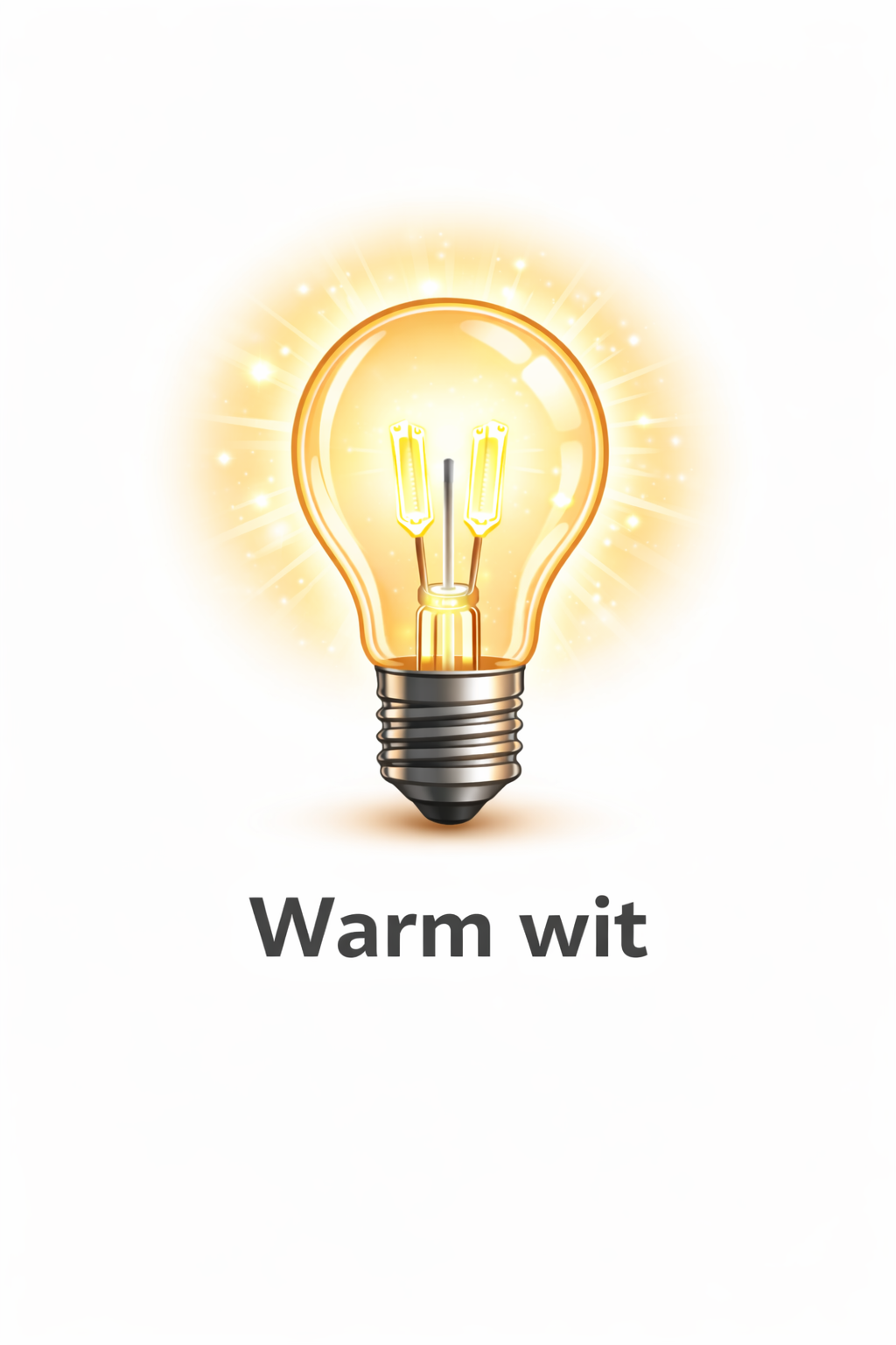 LED set Warm white