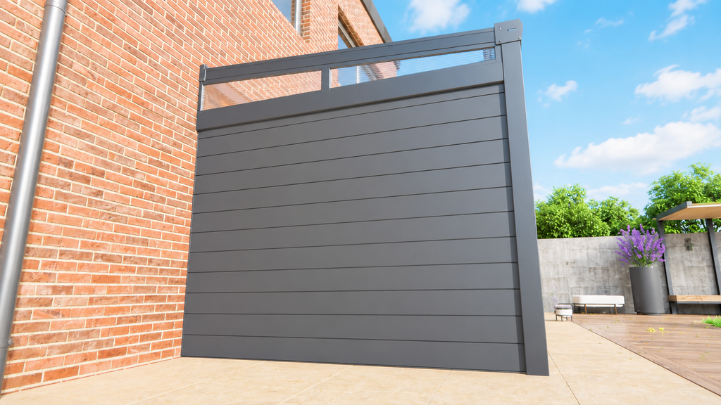 Veranda | Glasdak | Antraciet | Helder glas | 3.06 x 3.00 meter