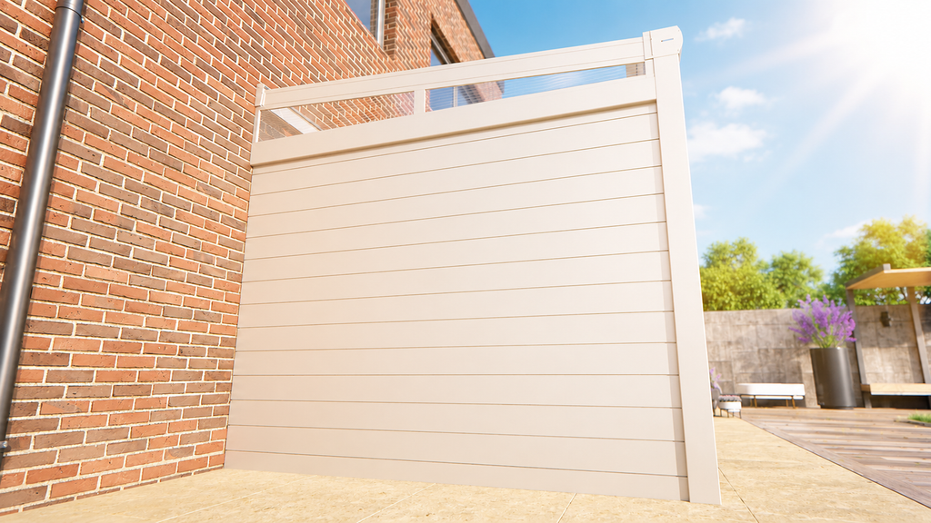 Veranda | Polycarbonaat | Crème | Opaal | 3.06 x 3.00 meter