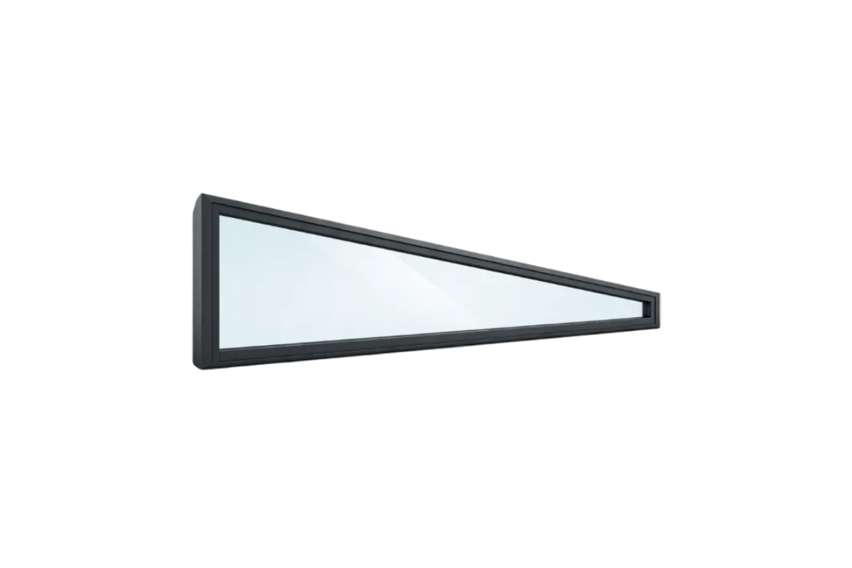 Spie glas - Linkerkant