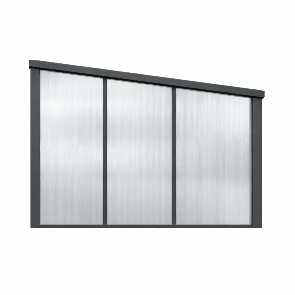 Polycarbonate side wall - Right side