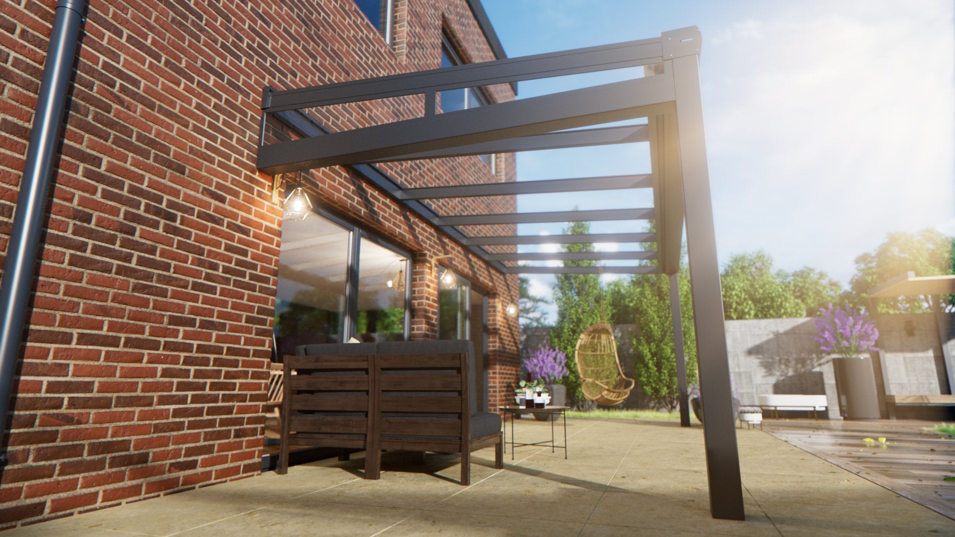 Mirror glass