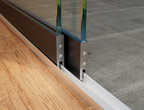 2-Rail Glazen Schuifwand