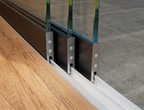 3-Rail Glazen Schuifwand