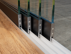 4-Rail Glazen Schuifwand