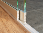 2-Rail Glazen Schuifwand