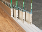 4-Rail Glazen Schuifwand
