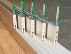 5-Rail Glazen Schuifwand