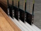 5-Rail Glazen Schuifwand