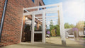 Zijwand glas & deur