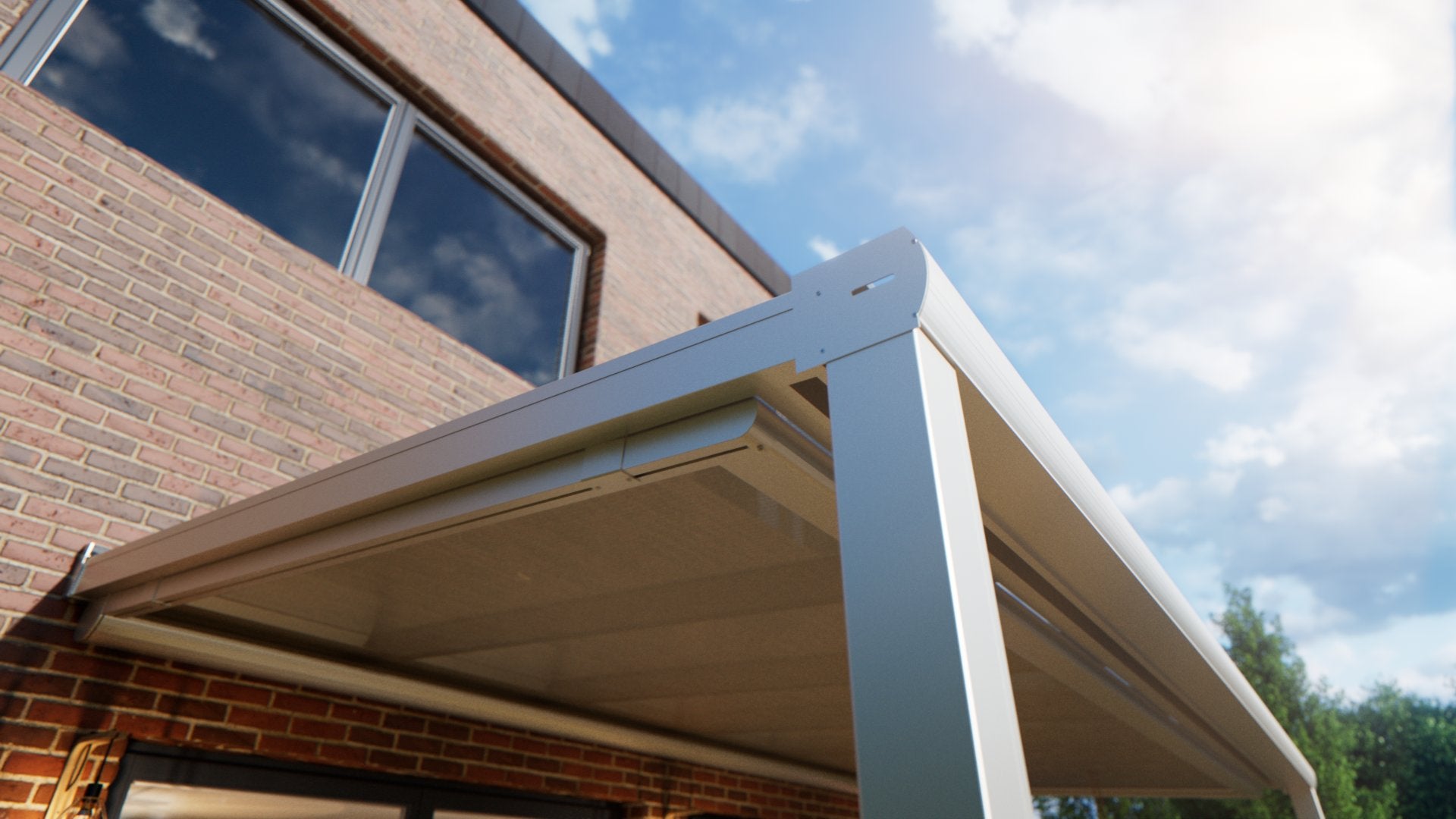 Shelter awning
