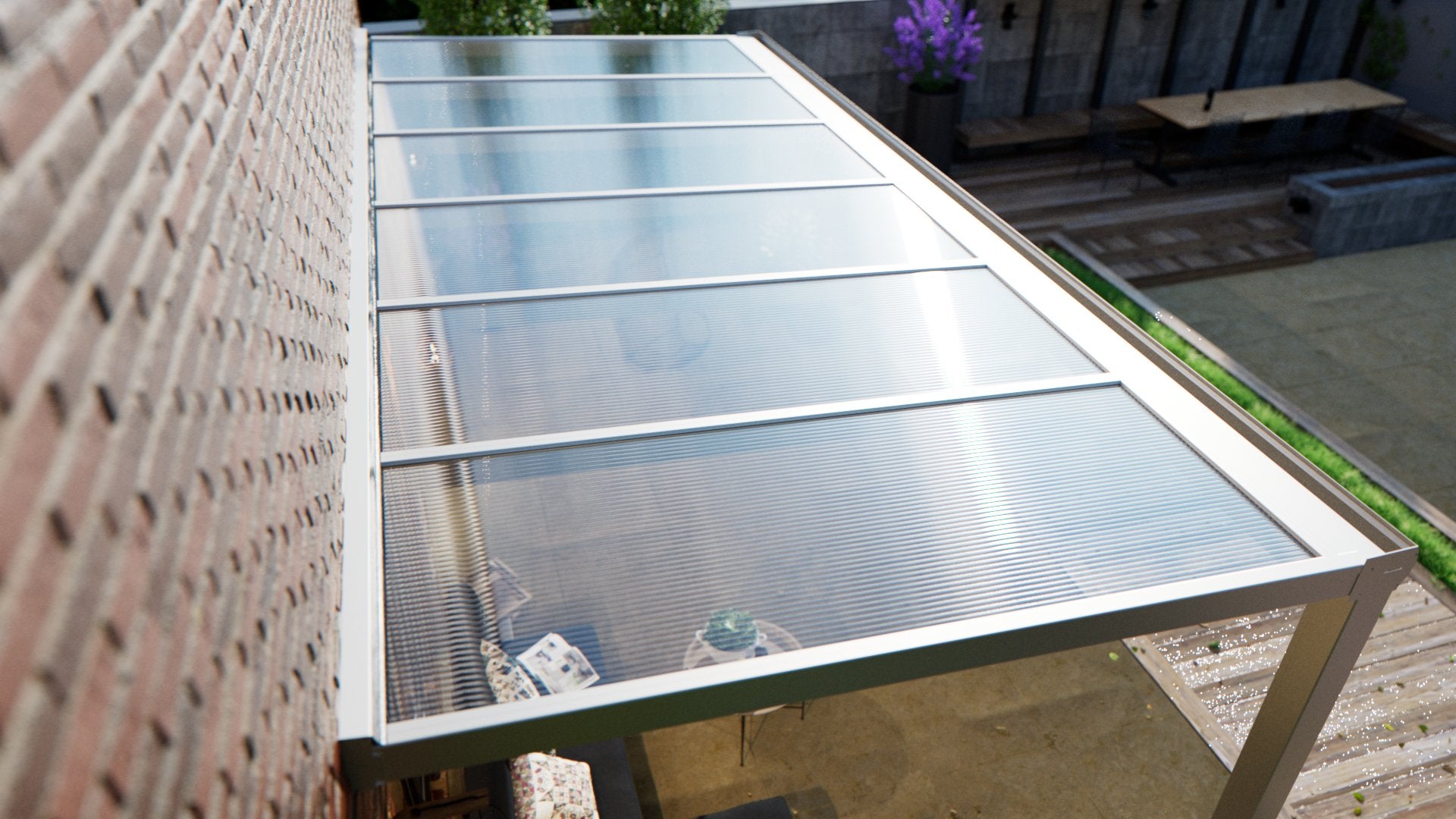 Polycarbonate clear