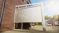 Zip-screen & glazen spie