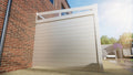 Side wall aluminum & polycarbonate mirror