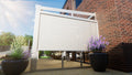 Zip-screen & glazen spie