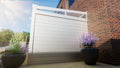 Side wall aluminum & polycarbonate mirror