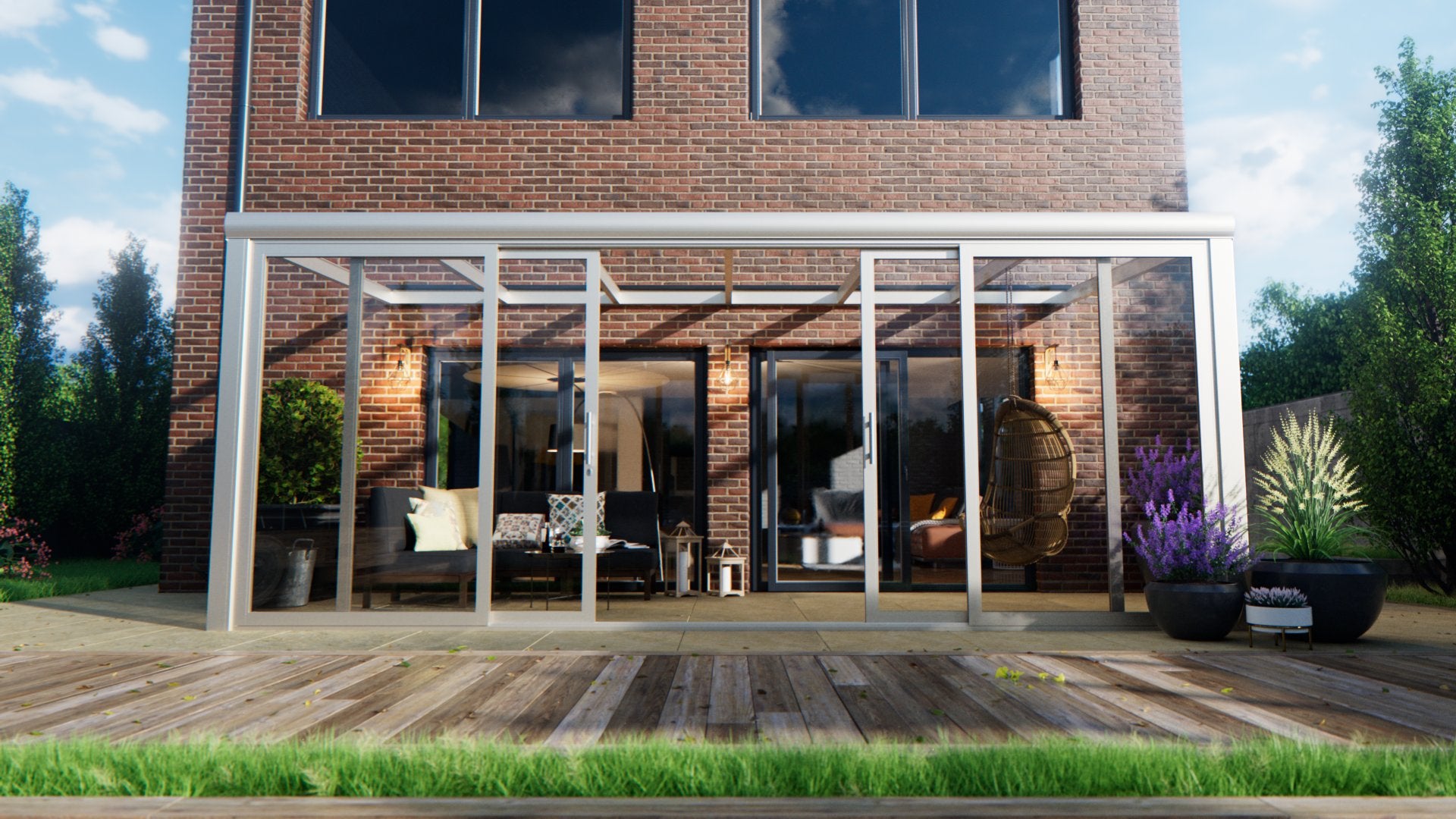 Sliding door