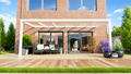 Veranda | Polycarbonaat | Crème | Opaal | 3.06 x 3.00 meter