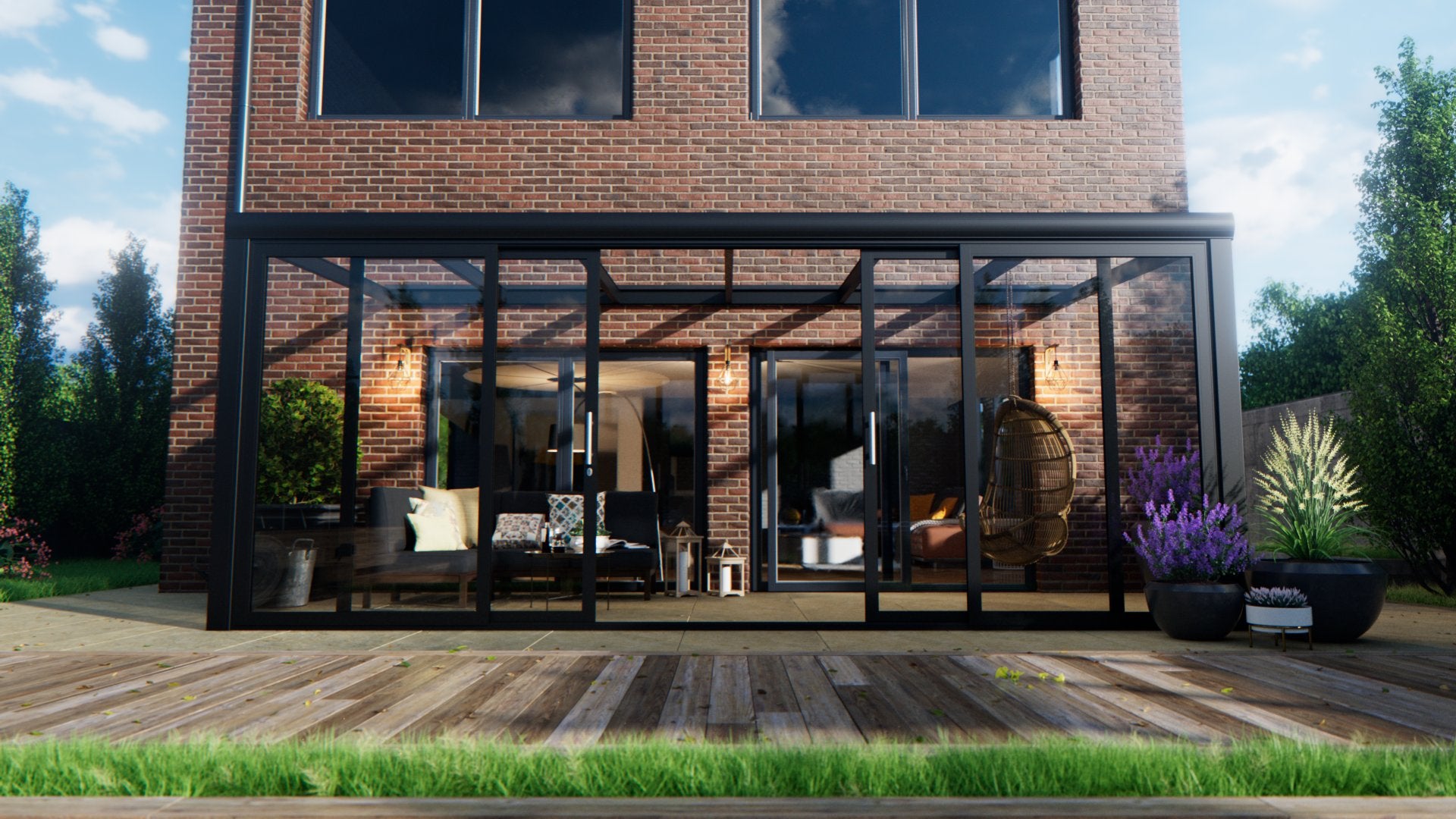Sliding door
